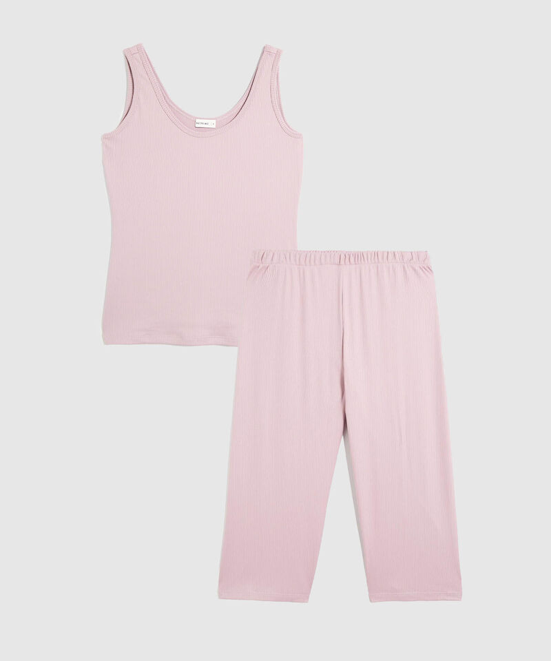 Conjunto de Pijama Pantalón Capri