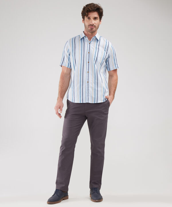 Camisa Manga Corta Regular Fit image number null