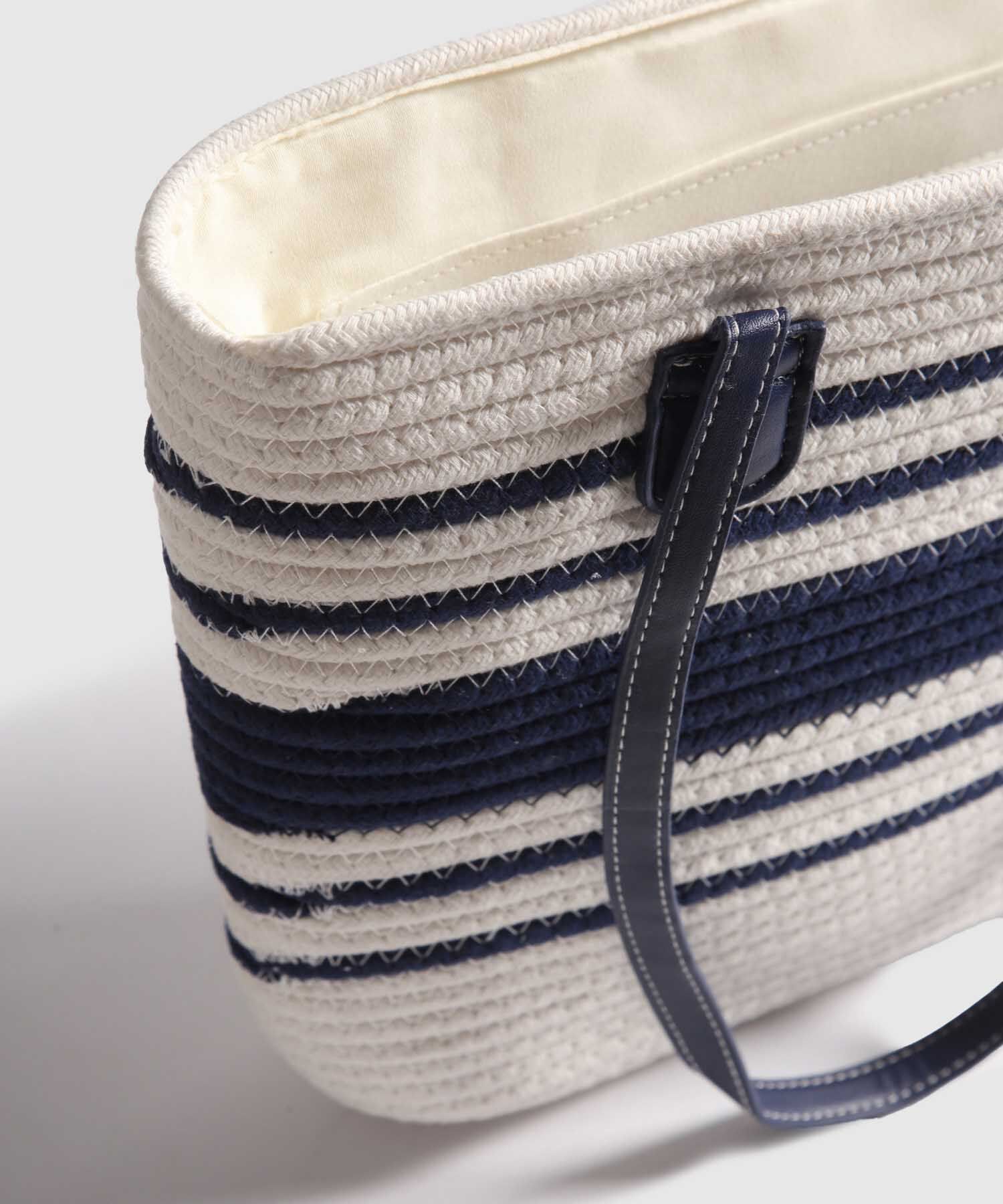 Bolso de Mano Tejido