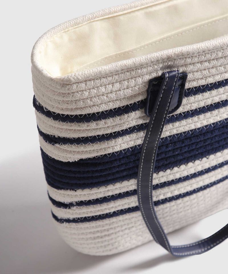 Bolso de Mano Tejido