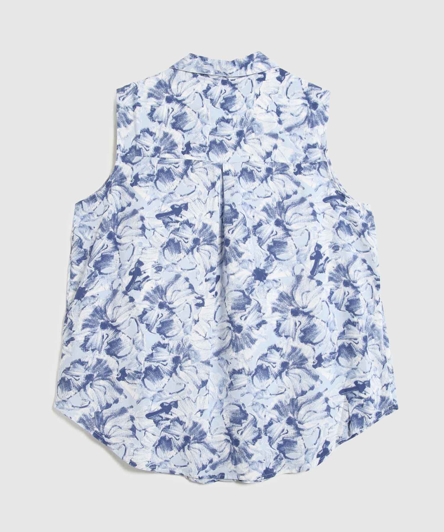 Blusa Camisera Estampada