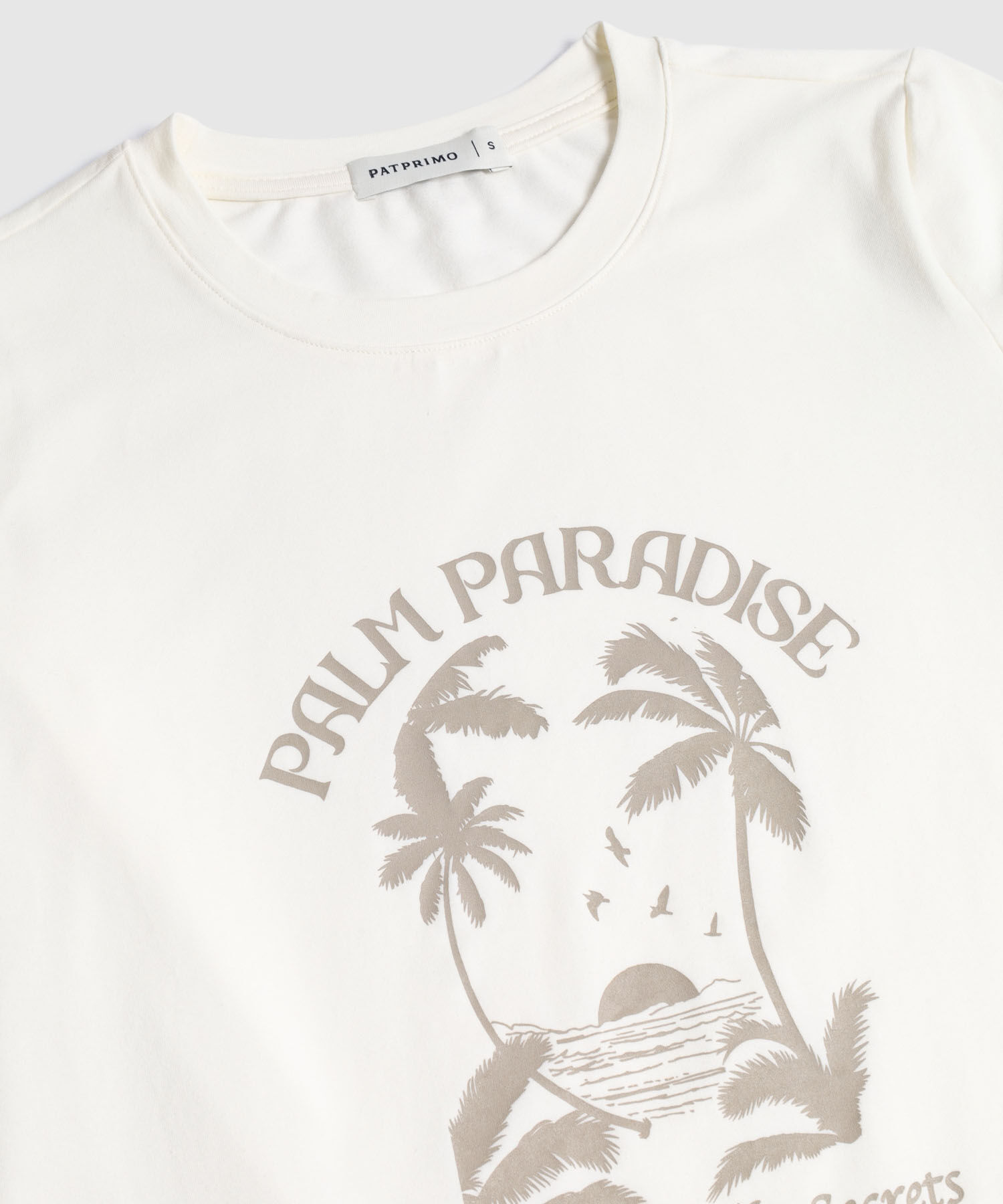 Camiseta Manga Corta Con Estampado