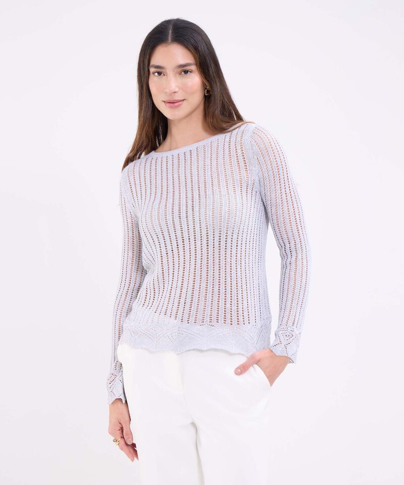 Saco unicolor para mujer