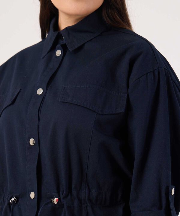 Chaqueta Para Mujer Curvy Destructurada image number null