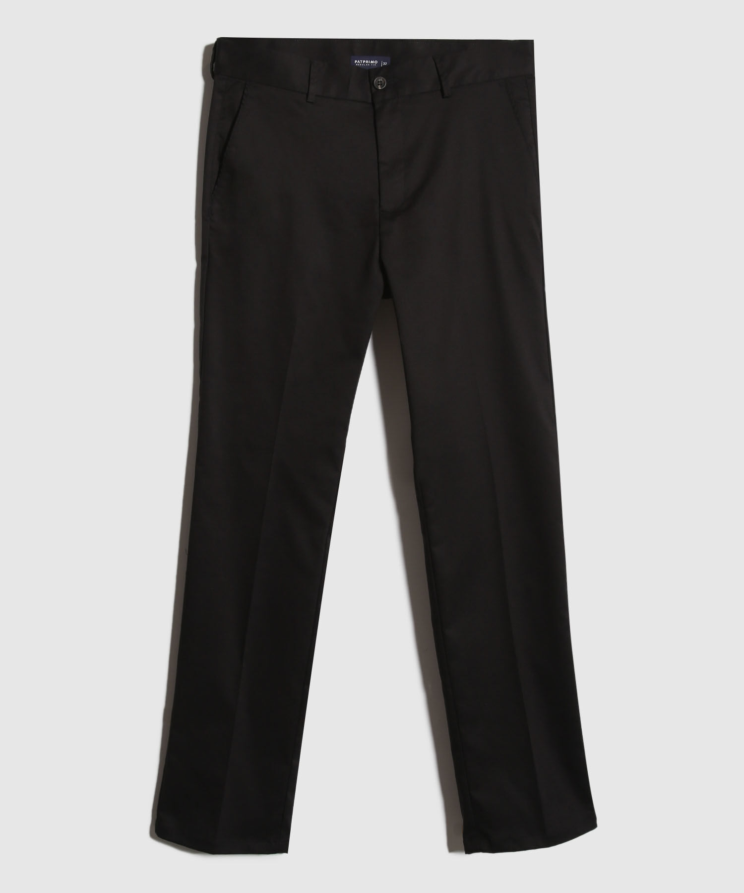 Pantalon Chino Unicolor Silueta Regular Fit