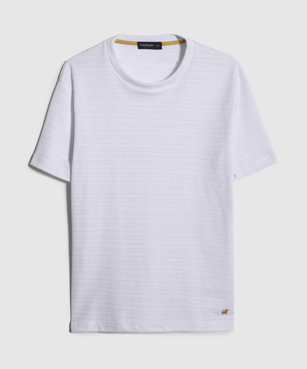 Camiseta Manga Corta Cuello Redondo