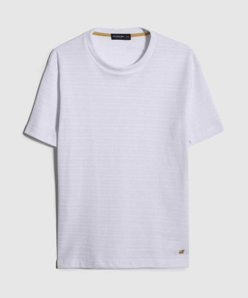 Camiseta Manga Corta Cuello Redondo