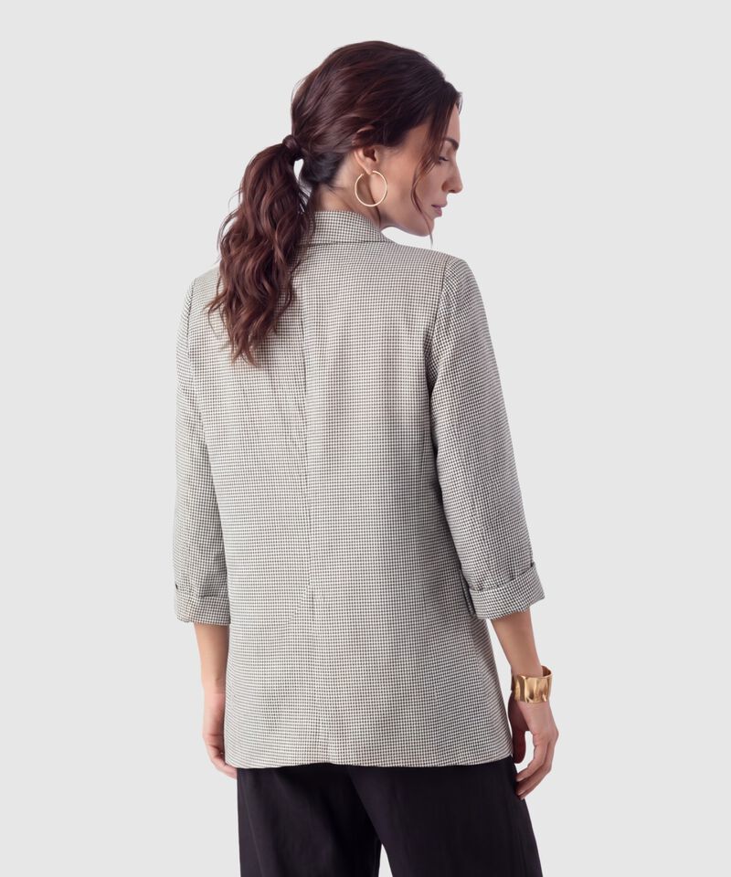 Blazer Estructurado Para Mujer