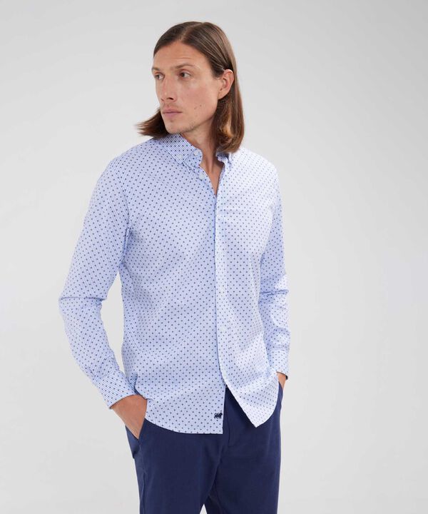 Camisa Ml Cuello Button Down image number null
