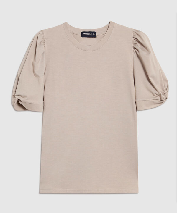 Camiseta con Anudado