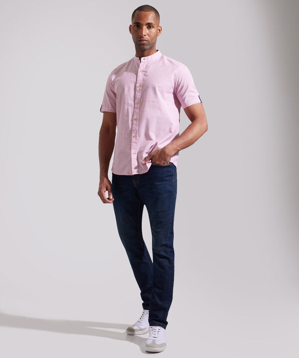 Camisa Preteñida Manga Corta image number null