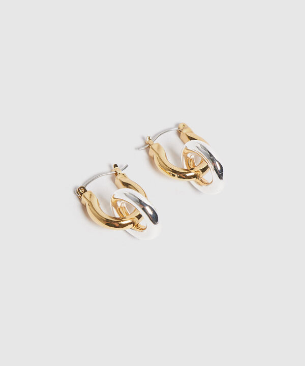 Aretes circulares para mujer image number null