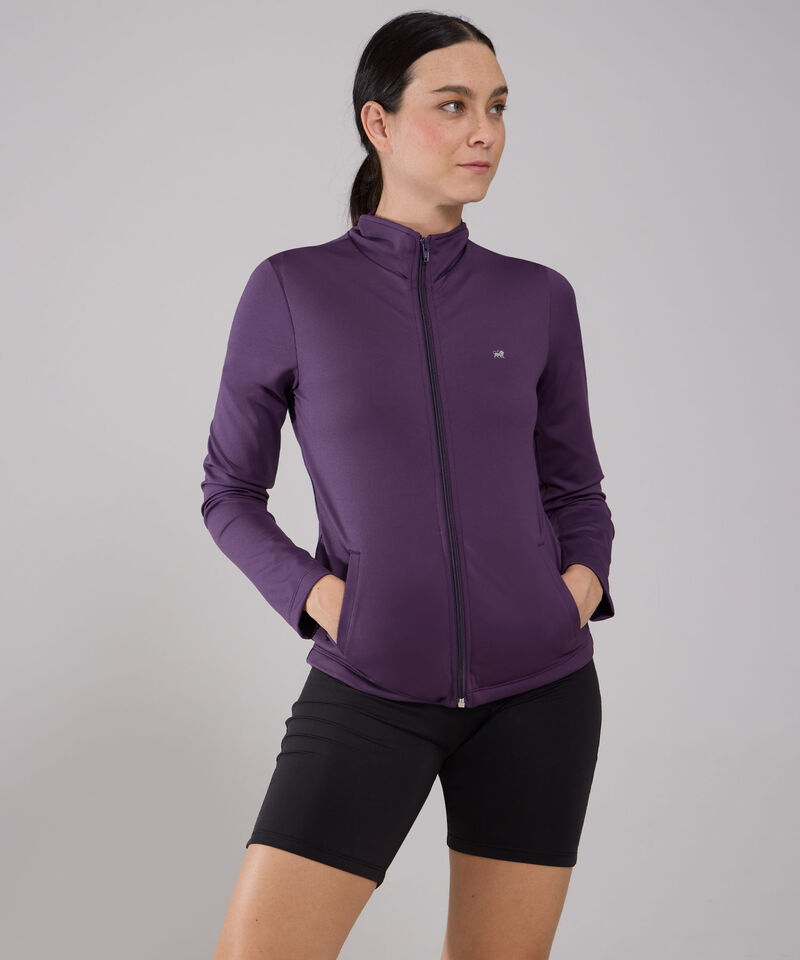 Chaqueta Con Cuello Alto