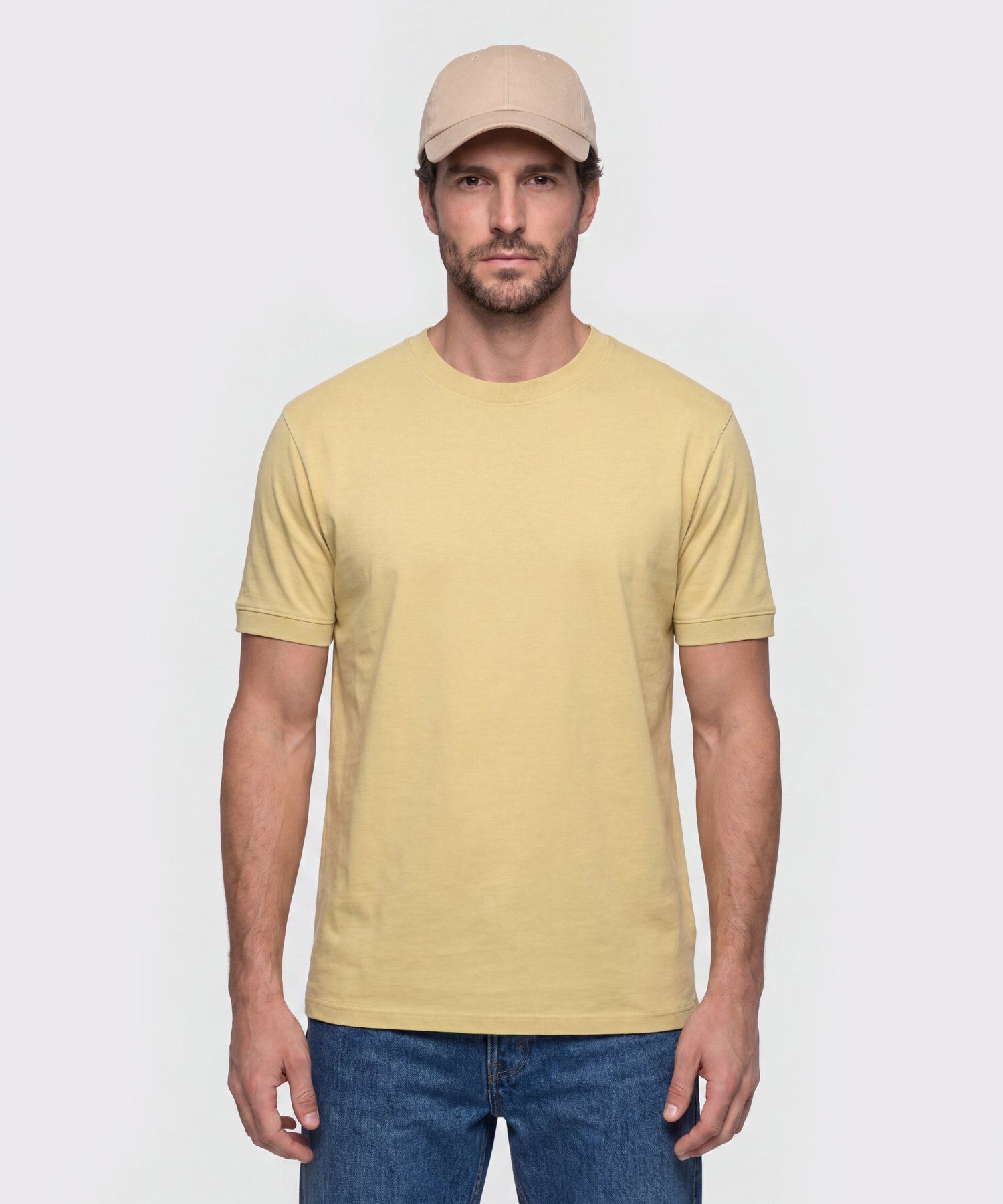 Camiseta Unicolor B&aacute;sica 