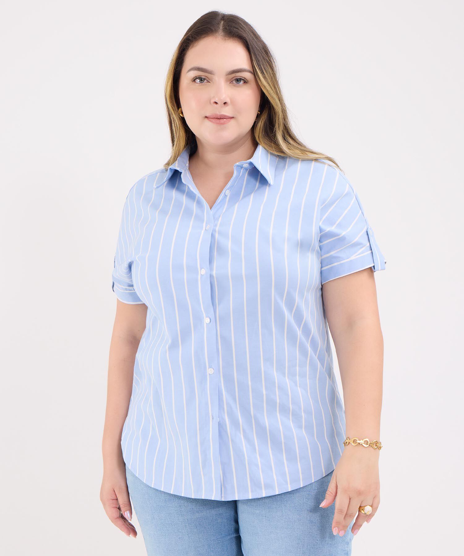 Camisa a Rayas