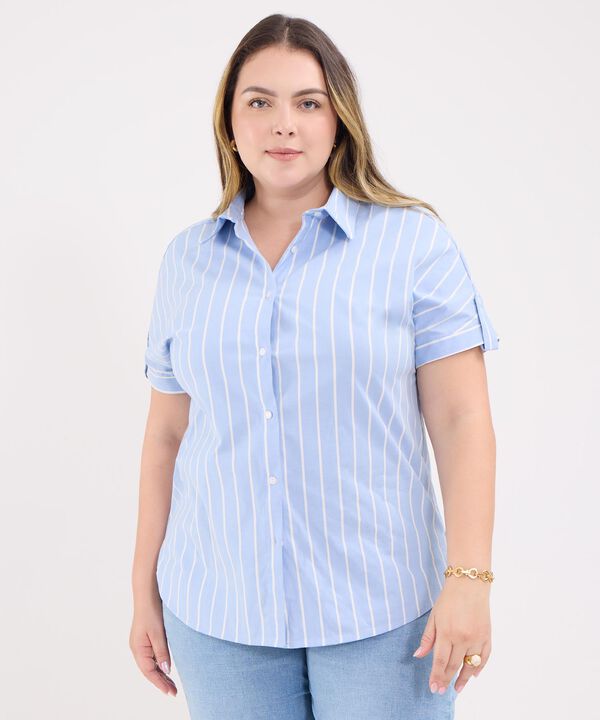 Camisa a Rayas image number null