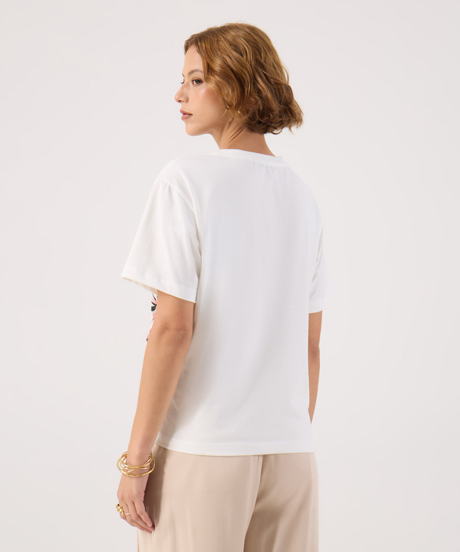 Camiseta estampada 