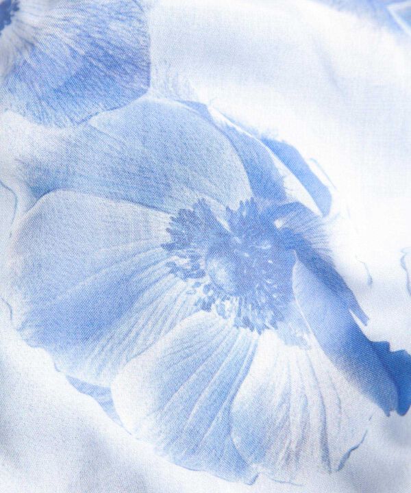 Pañoleta Satinada Estampado Floral image number null