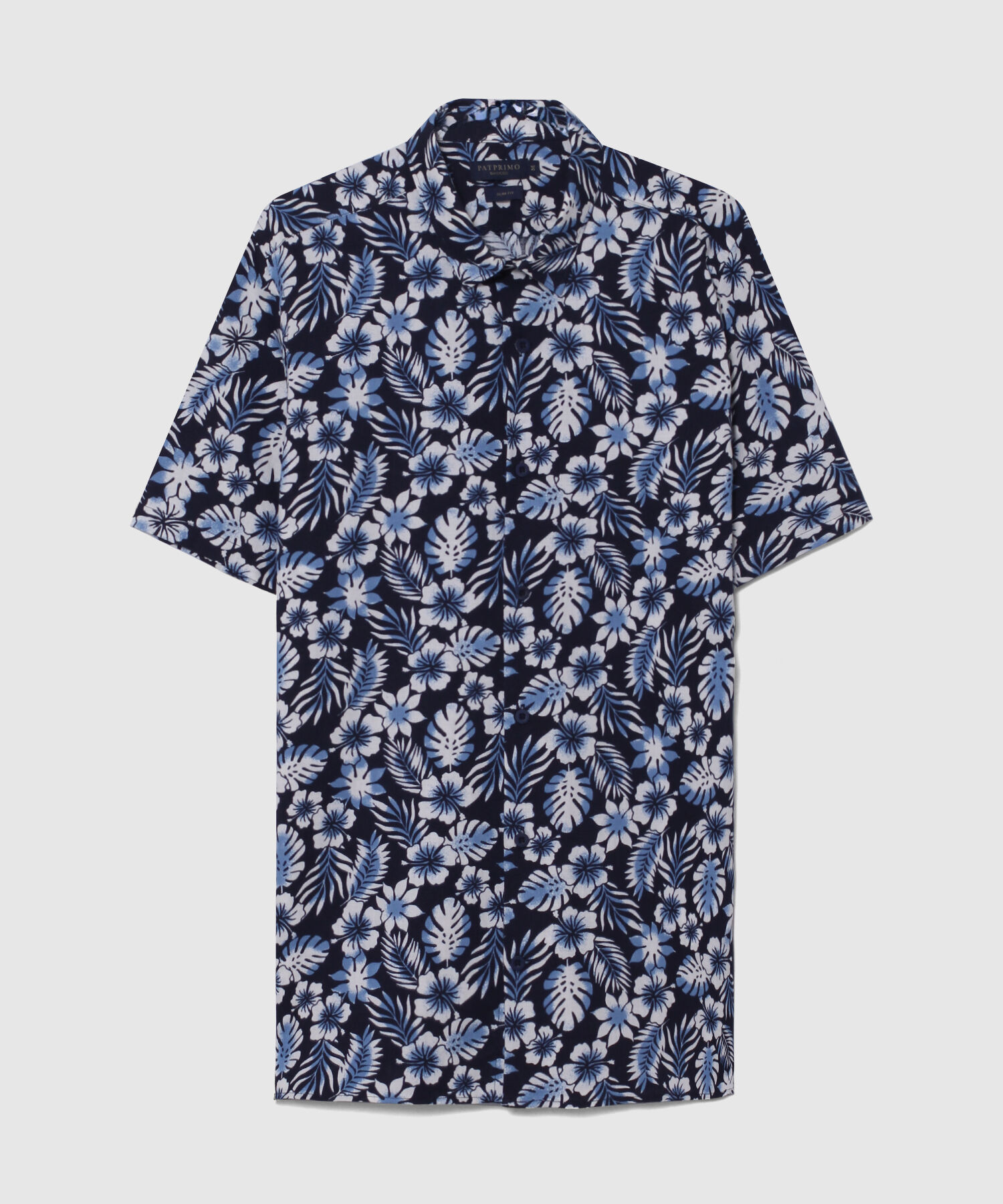 Camisa Manga Corta Estampada