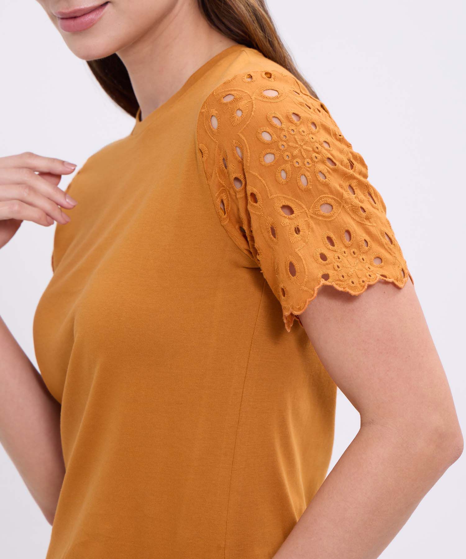 Camiseta manga corta para mujer