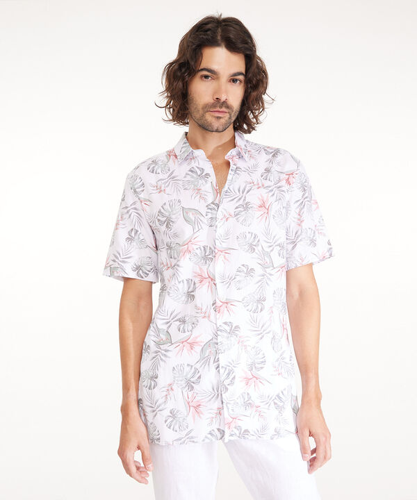 Camisa Manga Corta Estampada