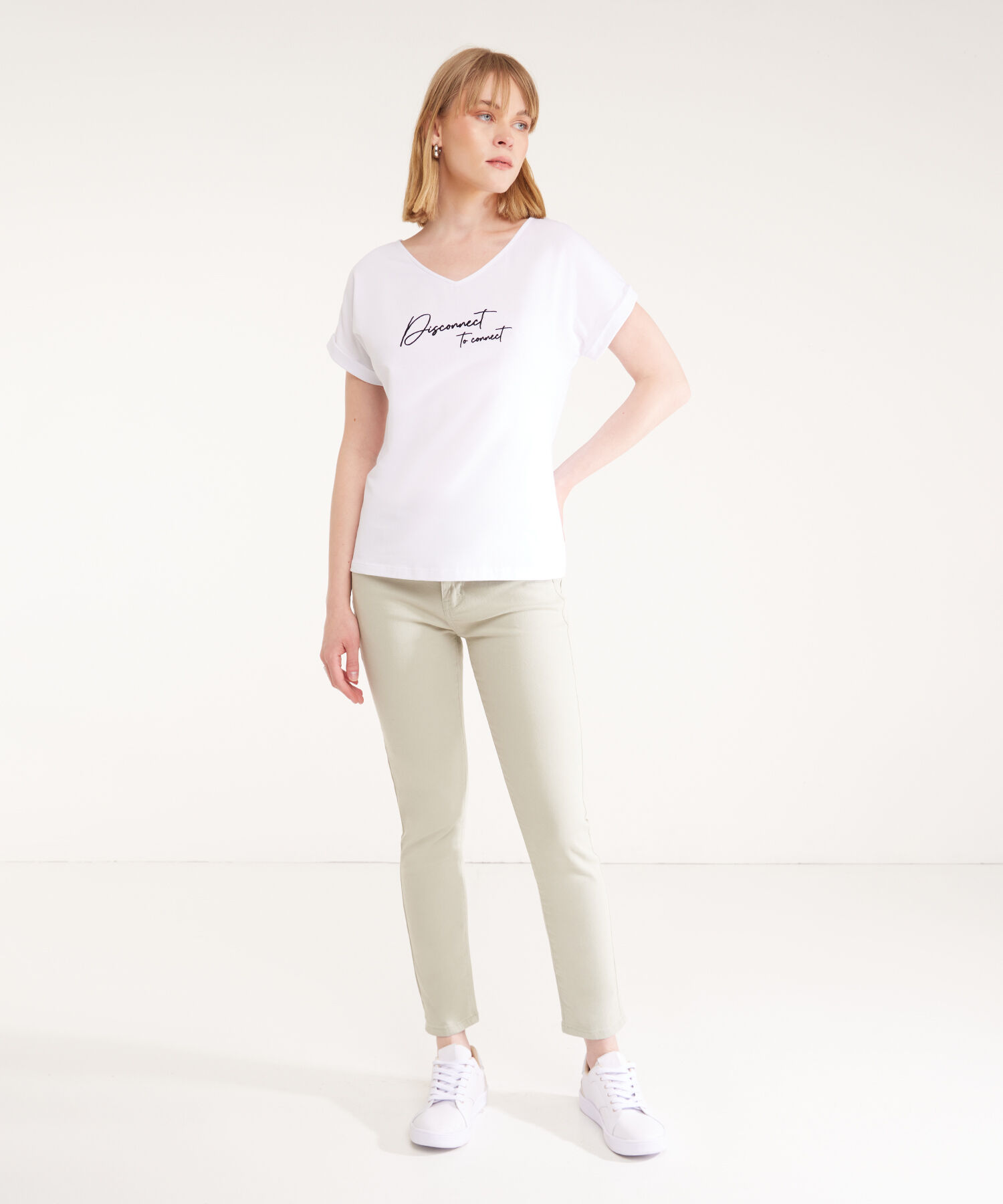 Pantalon 5 Bolsillos
