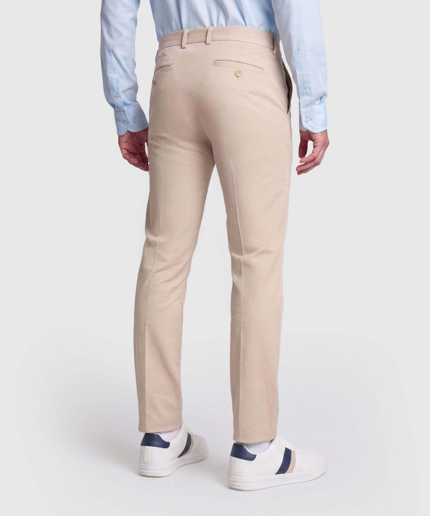 Pantal&oacute;n De Corte Cl&aacute;sico Para Hombre