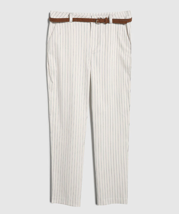 Pantalón Chino Estampado