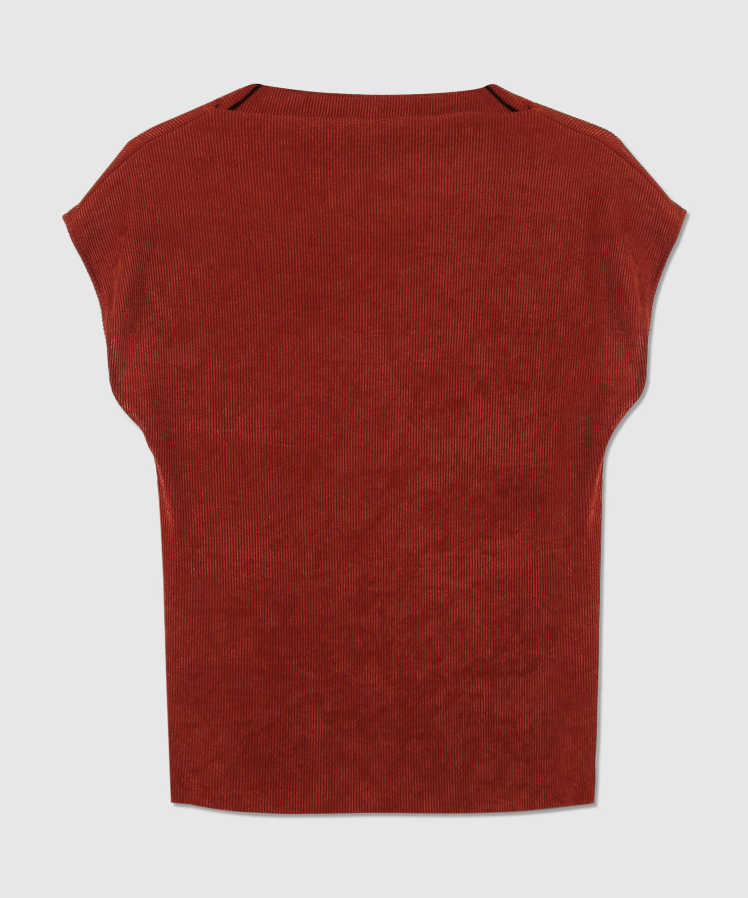 Camiseta Plisada Manga Sisa