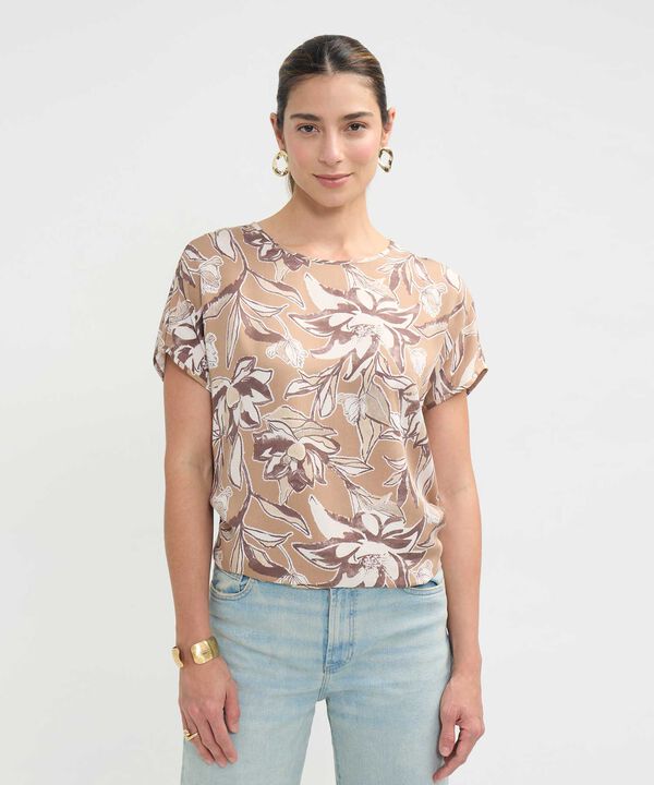 Blusa Estampado Floral image number null