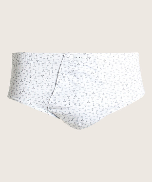 Pack X3 Calzoncillos Clasico Unicolor- Print Rayas- Mini Print