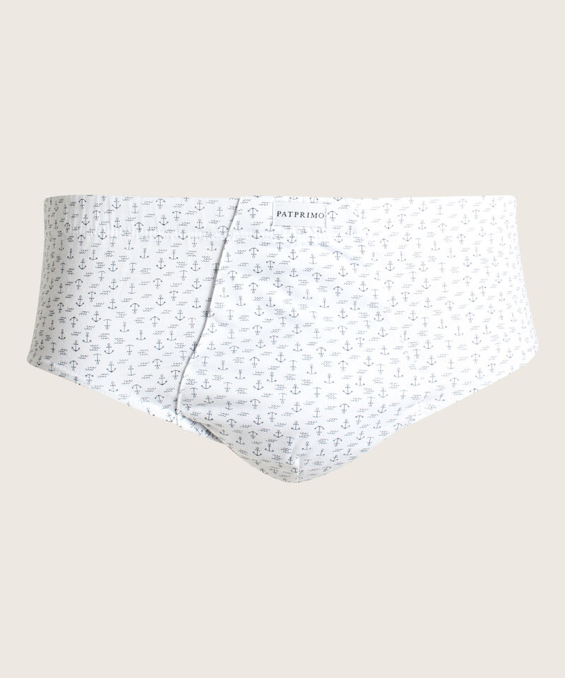 Pack X3 Calzoncillos Clasico Unicolor- Print Rayas- Mini Print