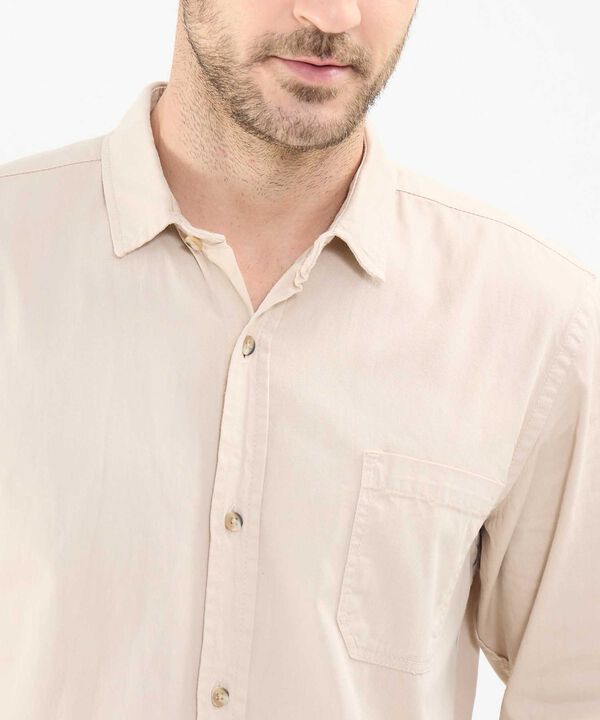 Camisa con Bolsillo image number null