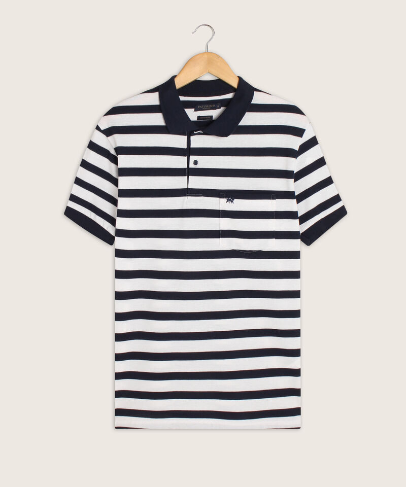 Polo con Franjas