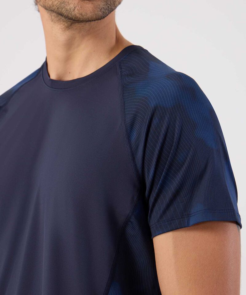 Camiseta Deportiva De Manga Rangl&aacute;n