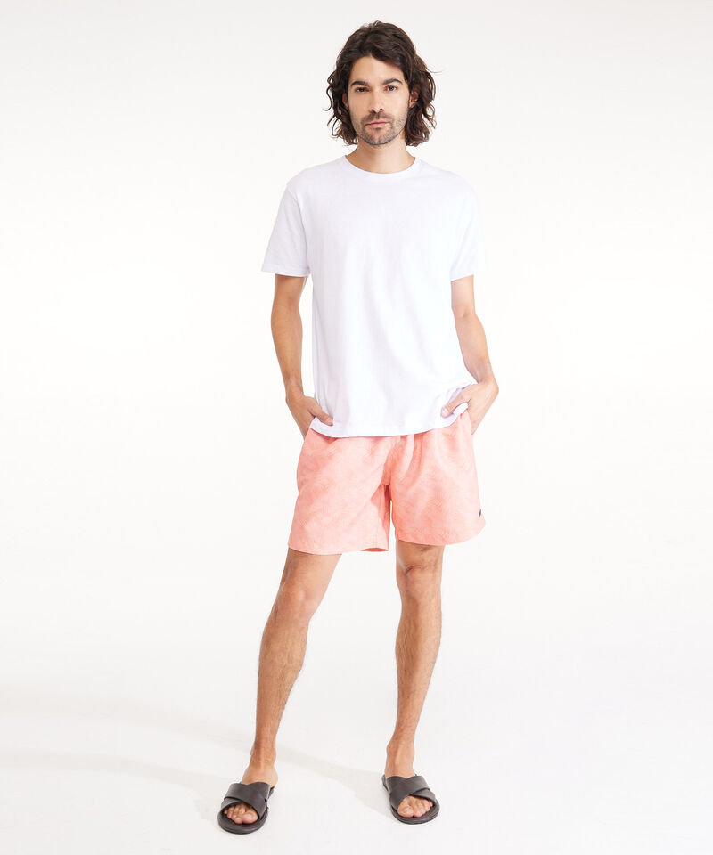 Bermuda Playera Estampada Y Con Co