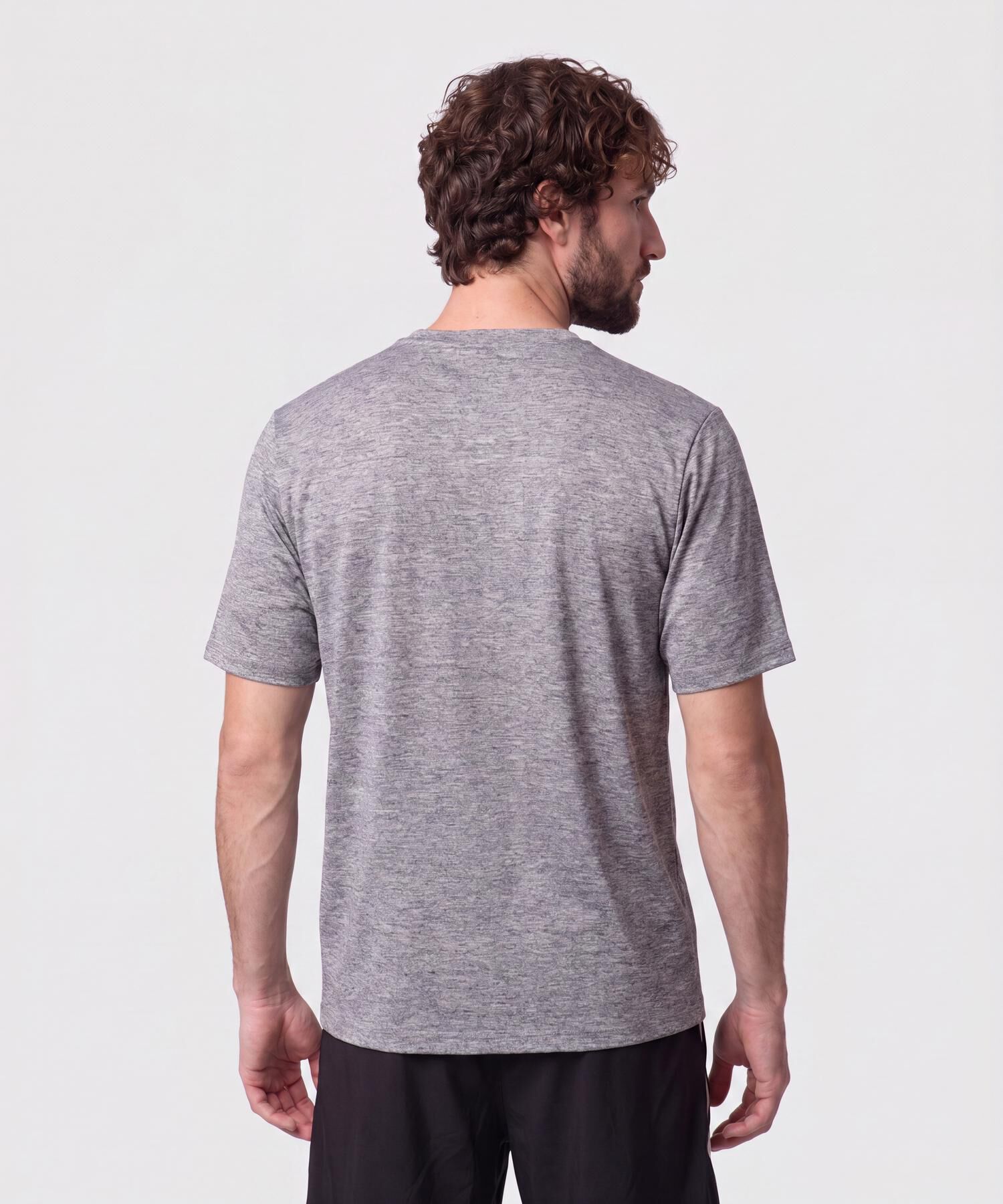 Camiseta Deportiva Para Hombre De Tejido Texturizado