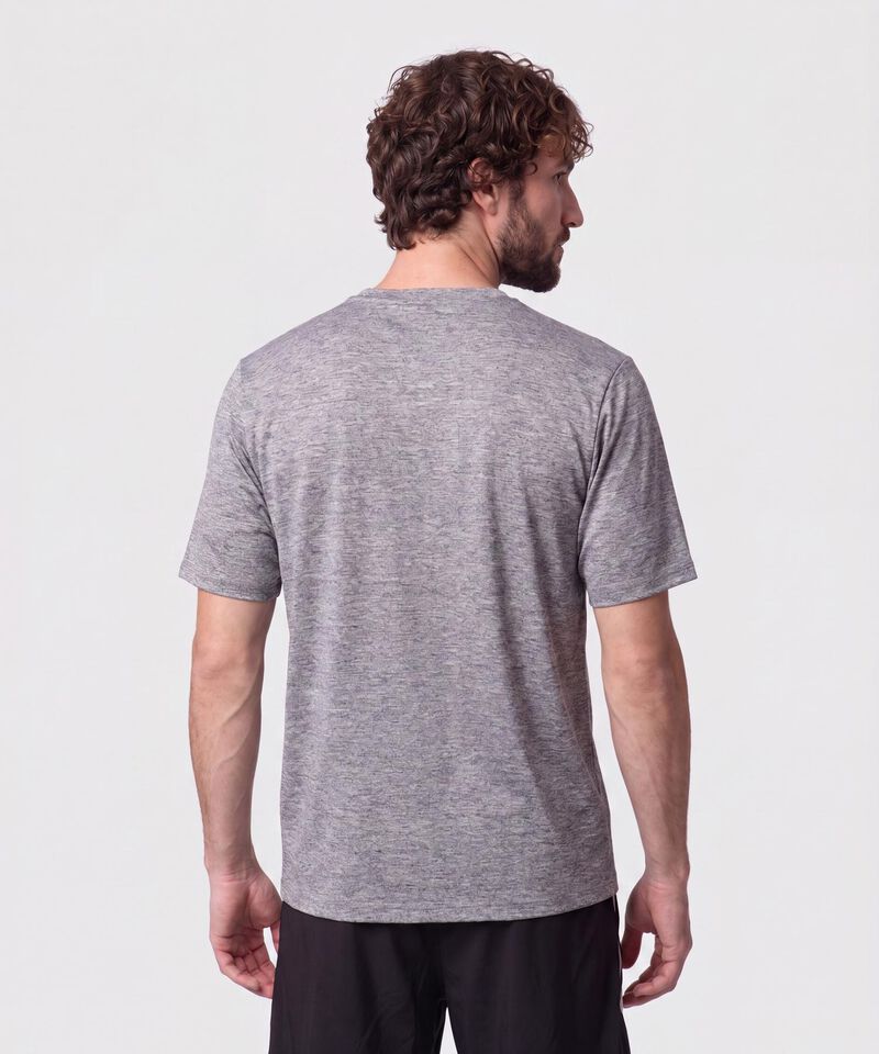 Camiseta Deportiva Para Hombre De Tejido Texturizado