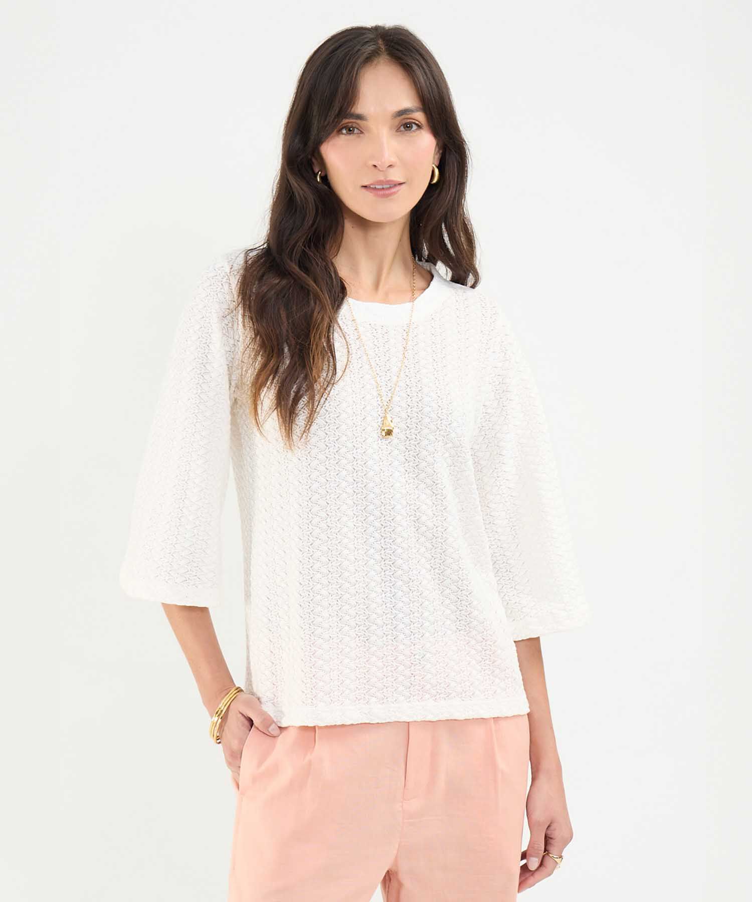 Camiseta Tejida