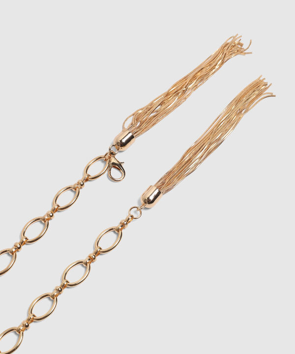 Cintur&oacute;n de Eslabones Ovalados para Mujer