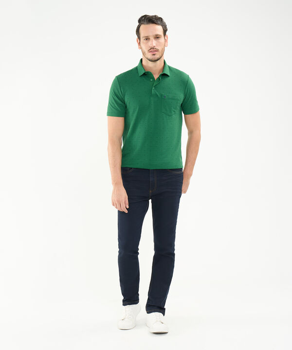 Polo Estampado