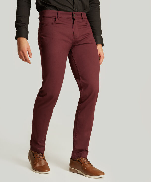 Pantalon 5 Bolsillos