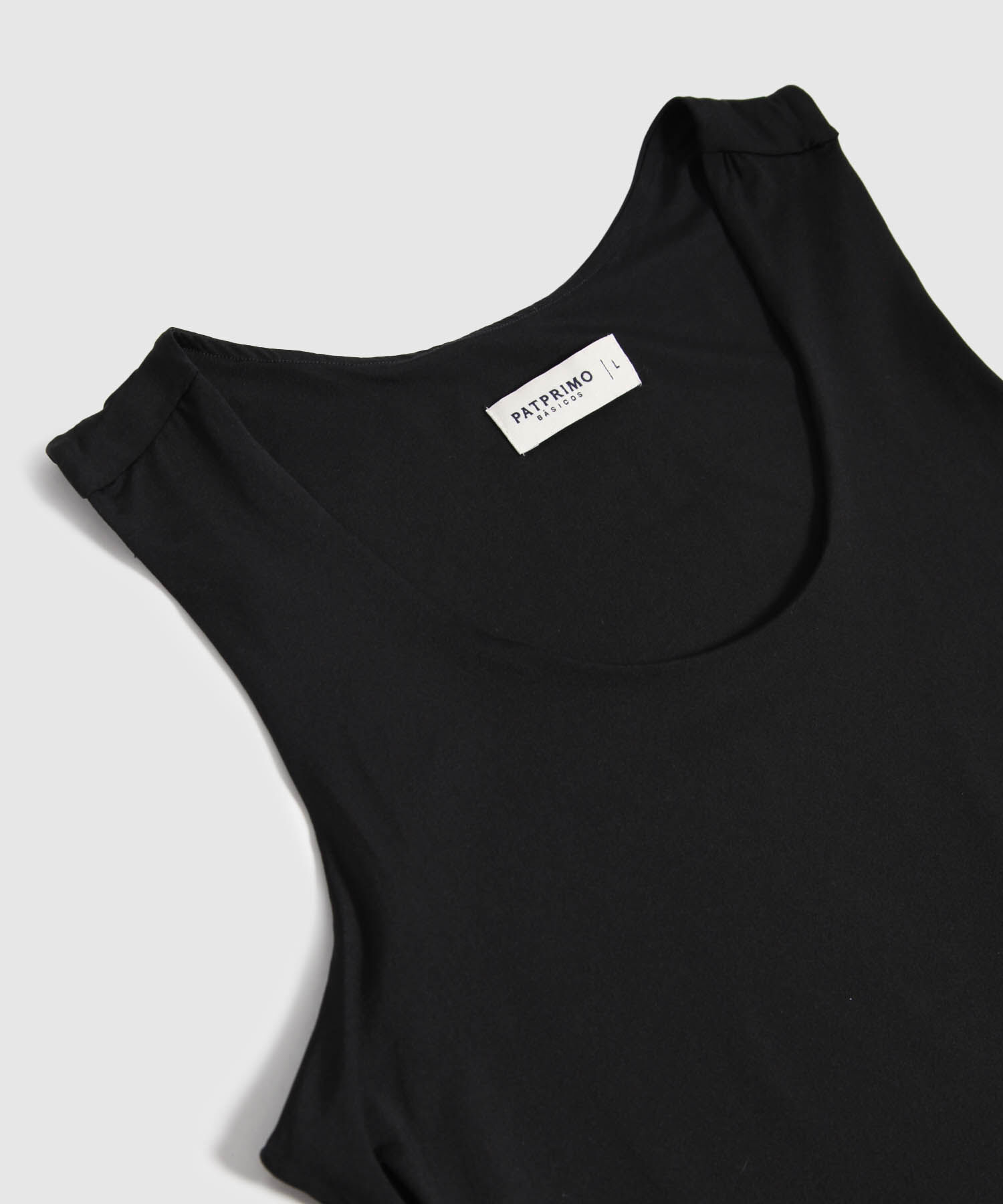 Camiseta Manga Sisa Unicolor 