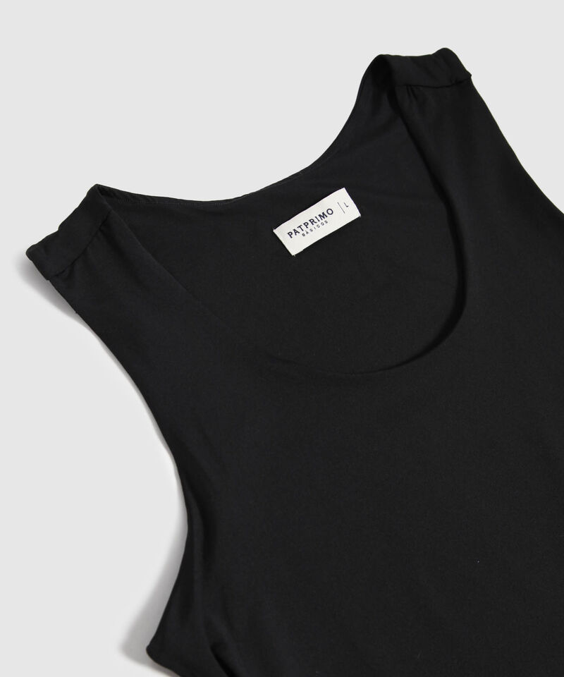 Camiseta Manga Sisa Unicolor