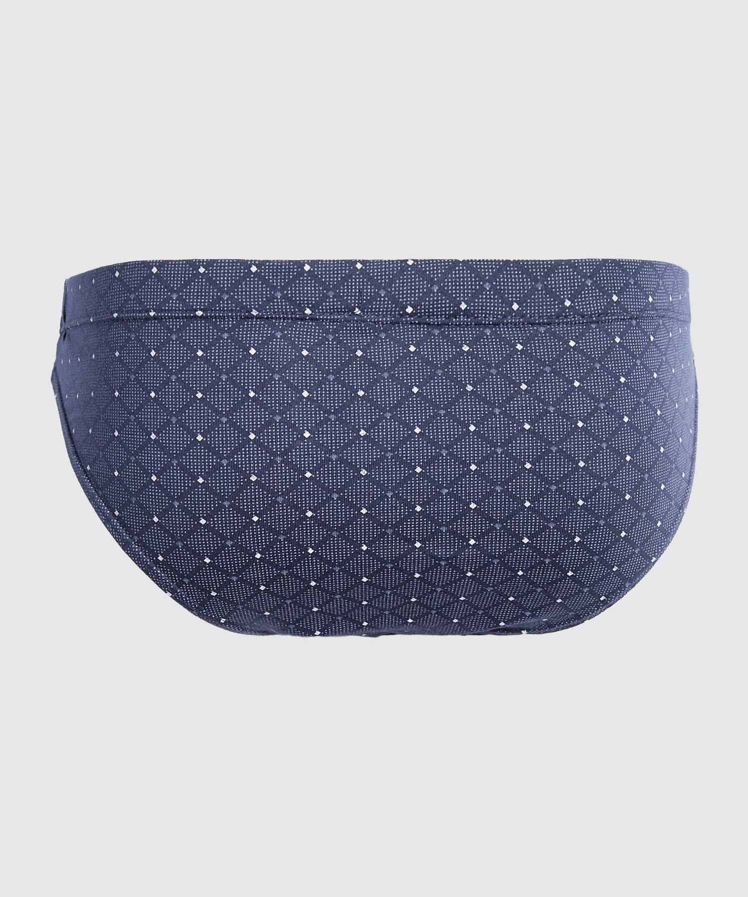 Calzoncillo Estampado En Algodón 