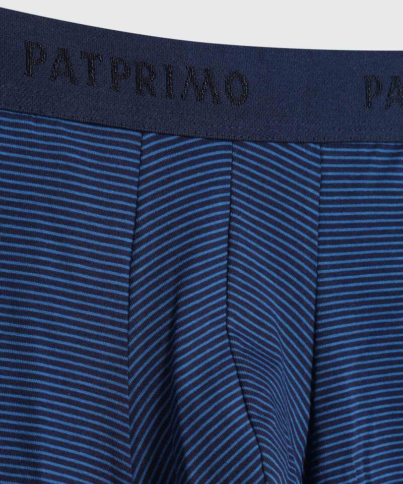 B&oacute;xer Ajustado De Cintura El&aacute;stica Hombre