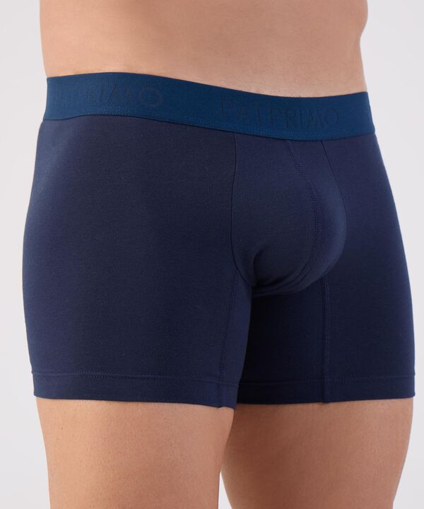 Pack X5 Boxer Medio En Algod&oacute;n Unicolor image number null