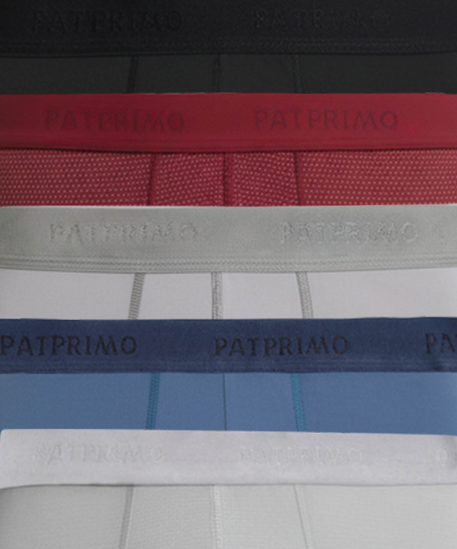 Pack x5 B&oacute;xer Ajustado con El&aacute;stico para Hombre