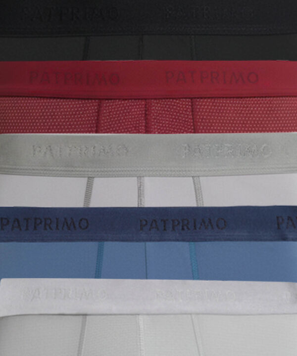 Pack x5 B&oacute;xer Ajustado con El&aacute;stico para Hombre