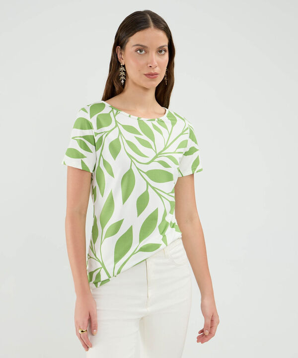 Camiseta Manga Corta Para Mujer image number null